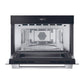 Haier H38DMWID26NX Schwarz, Edelstahl Kombi - Mikrowelle Integriert 34 l 900 W - MEGART