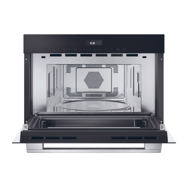 Haier H38DMWID26NX Schwarz, Edelstahl Kombi - Mikrowelle Integriert 34 l 900 W - MEGART