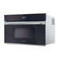 Haier H38DMWID26NX Schwarz, Edelstahl Kombi - Mikrowelle Integriert 34 l 900 W - MEGART