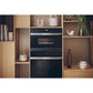 Haier H38DMWID26NX Schwarz, Edelstahl Kombi - Mikrowelle Integriert 34 l 900 W - MEGART