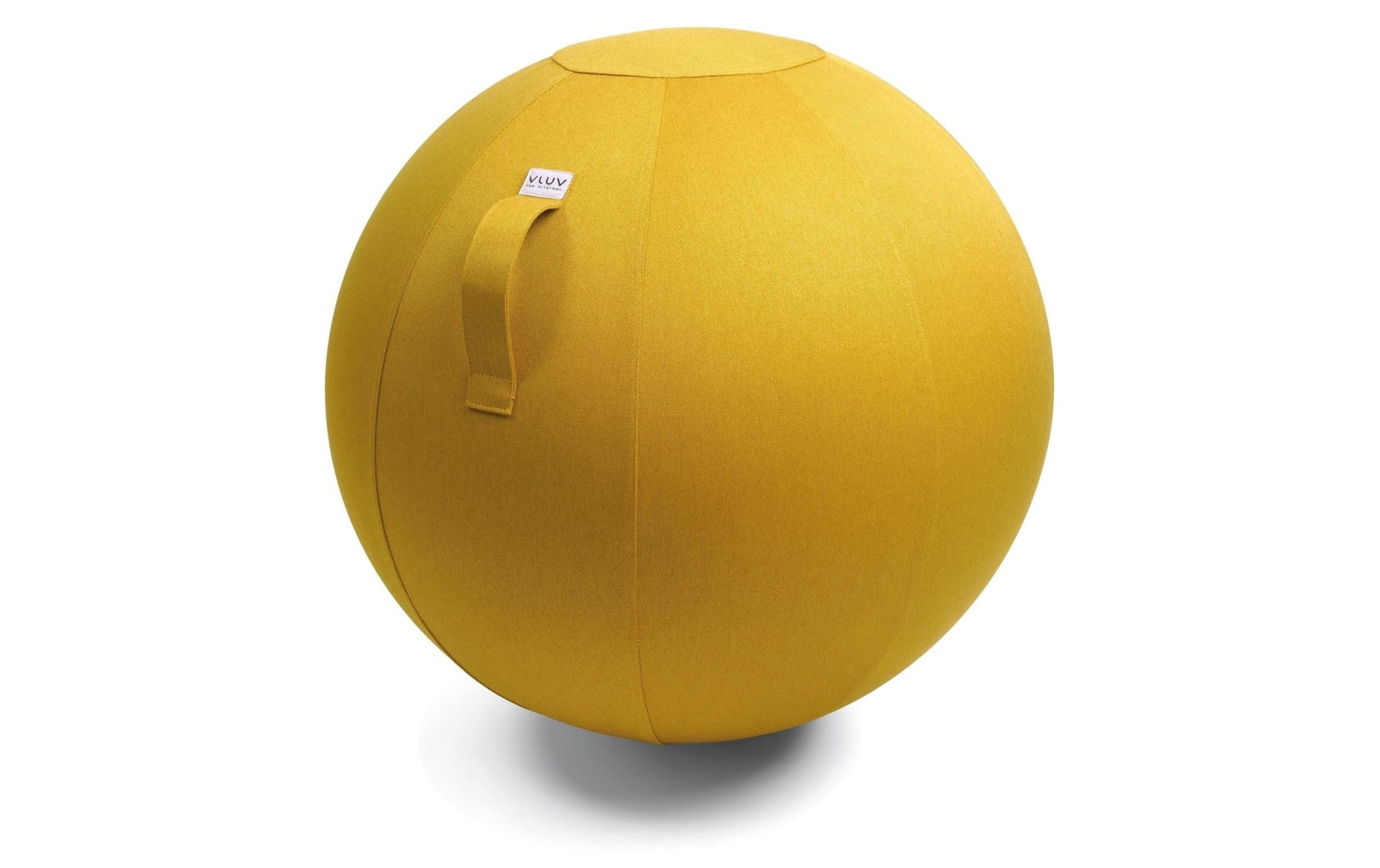 Sitzball Leiv Mustard, Ø 70 - 75 cm - MEGART
