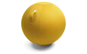 Sitzball Leiv Mustard, Ø 60 - 65 cm - MEGART