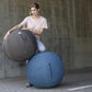 Sitzball Stov Anthrazit, Ø 70 - 75 cm - MEGART