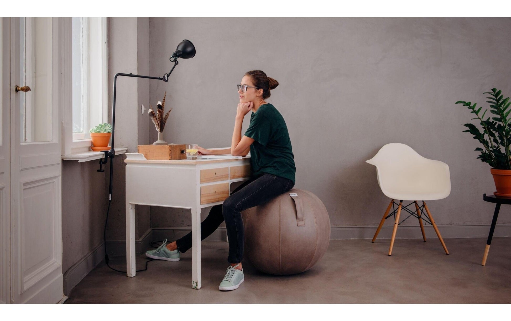 Sitzball Veel Elephant, Ø 60 - 65cm - MEGART