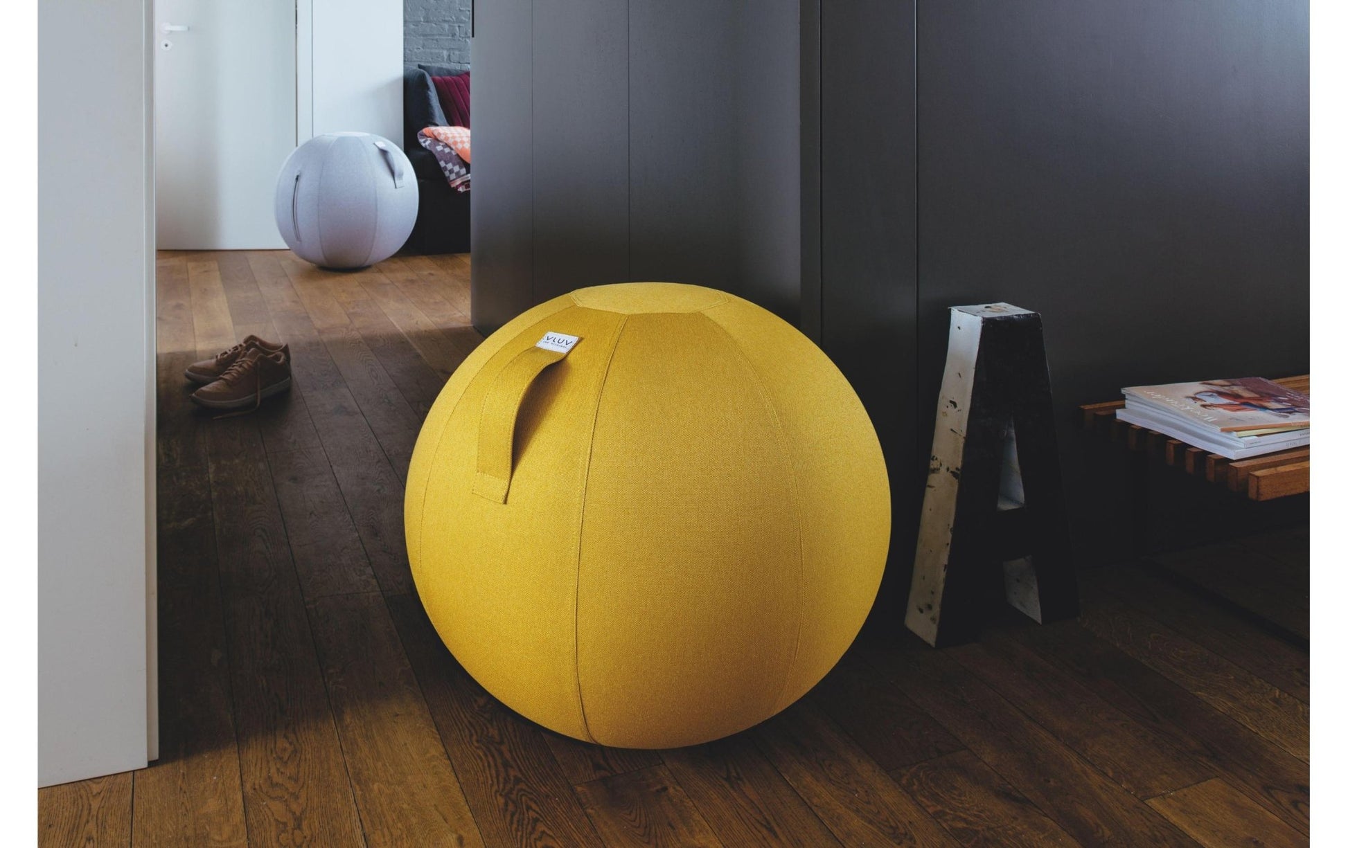 Sitzball Leiv Silver, Ø 60 - 65 cm - MEGART