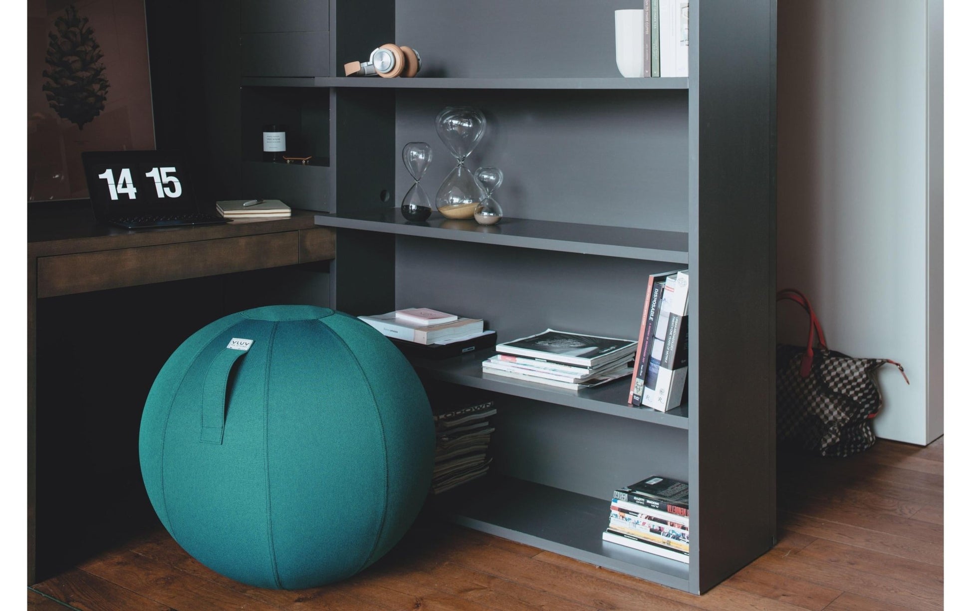 Sitzball Leiv Mustard, Ø 60 - 65 cm - MEGART
