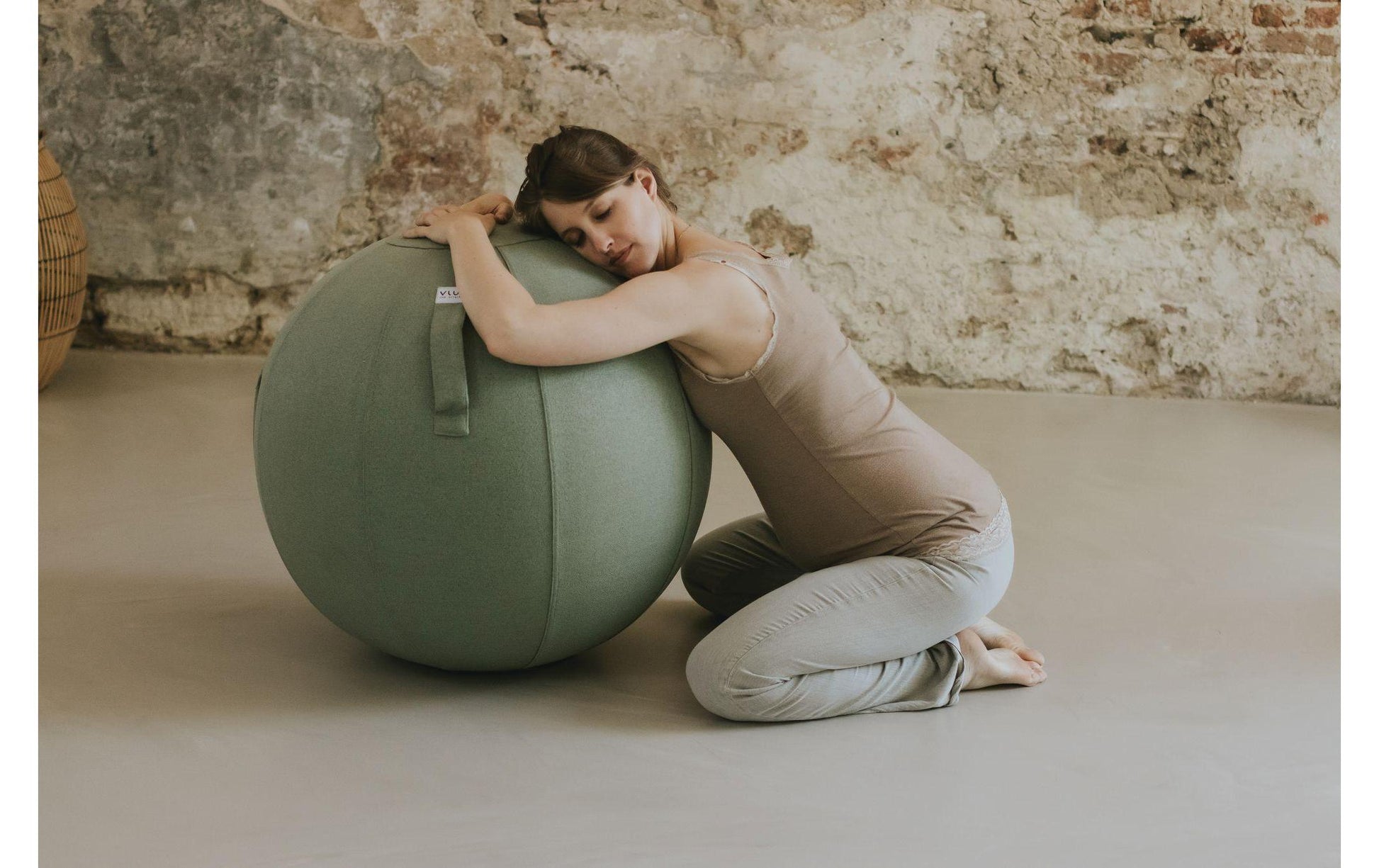 Sitzball Sova Ash, Ø 60 - 65 cm - MEGART