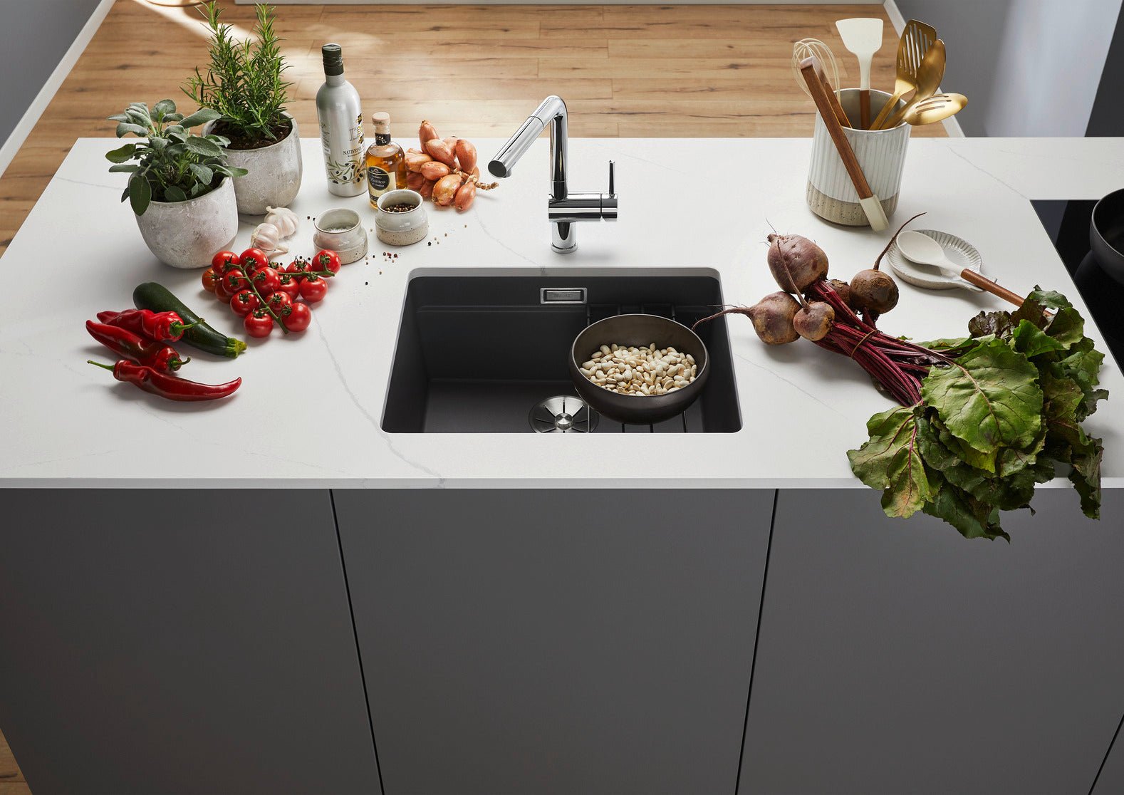 BLANCO ETAGON 500 - U SILGRANIT Softweiss - MEGART