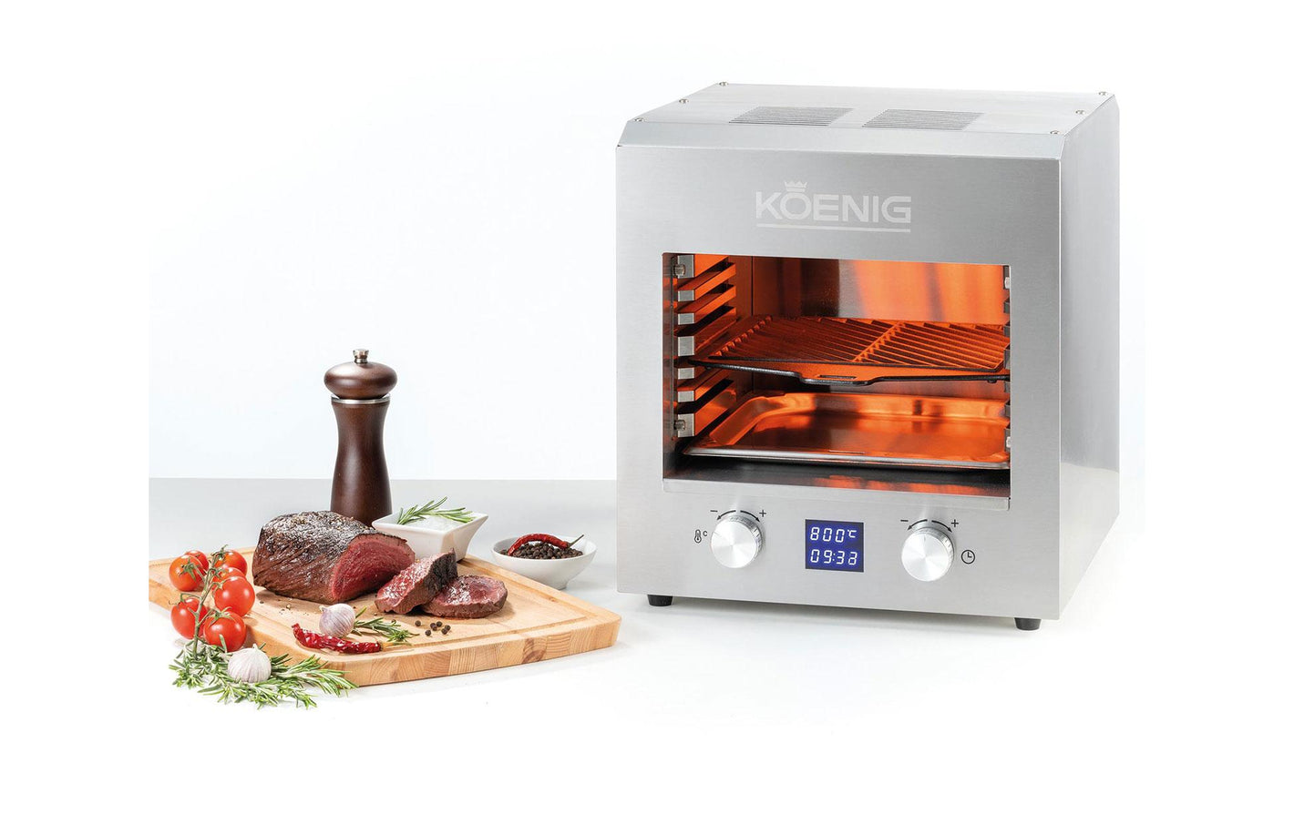 Koenig Elektrogrill Beef Grill XL - MEGART