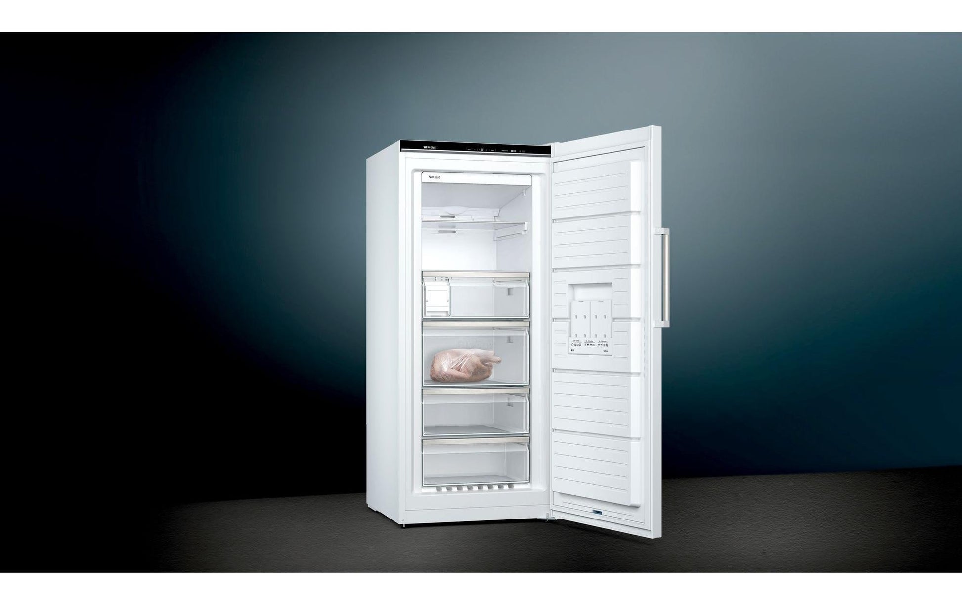 Gefrierschrank GS51NAWDPH Rechts - MEGART