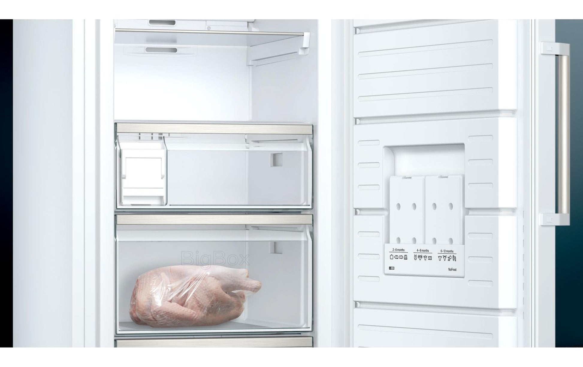Gefrierschrank GS51NAWDPH Rechts - MEGART