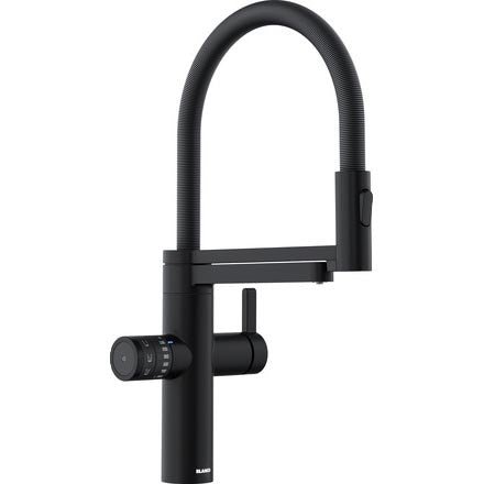 BLANCO drink.soda EVOL - S Pro Schwarz Matt - MEGART