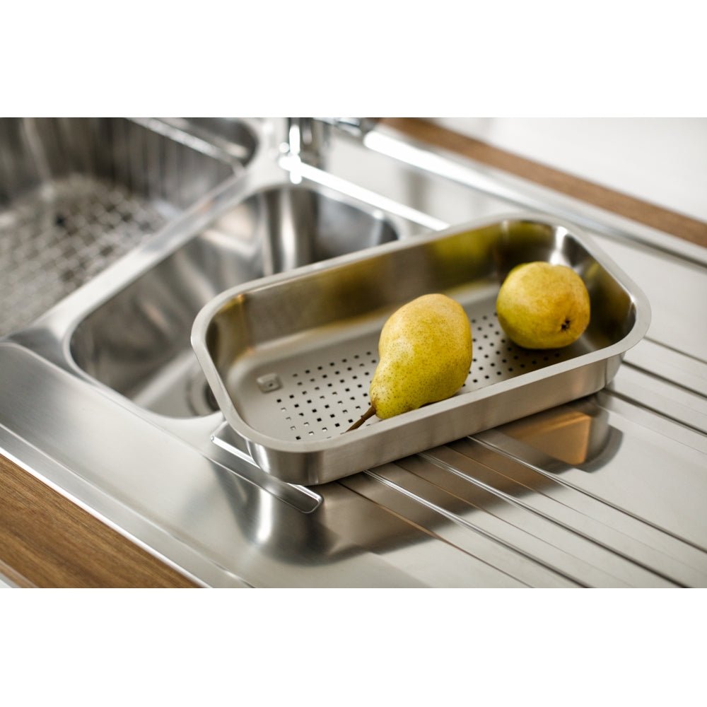 Abtropfbecken, Edelstahl, 177 x 317 x 60 112.0041.519 - MEGART