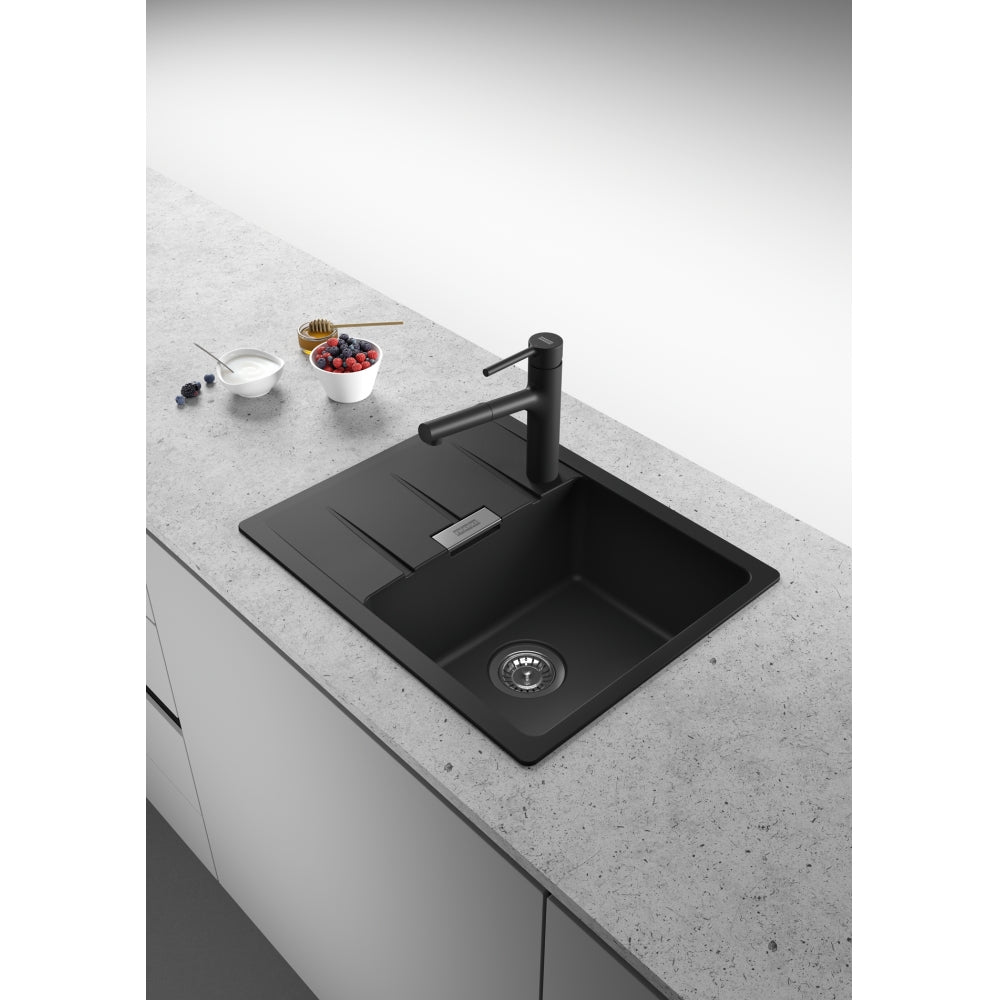 Centro CNG 611 - 62 Fragranite Black Matt 114.0681.428 - MEGART