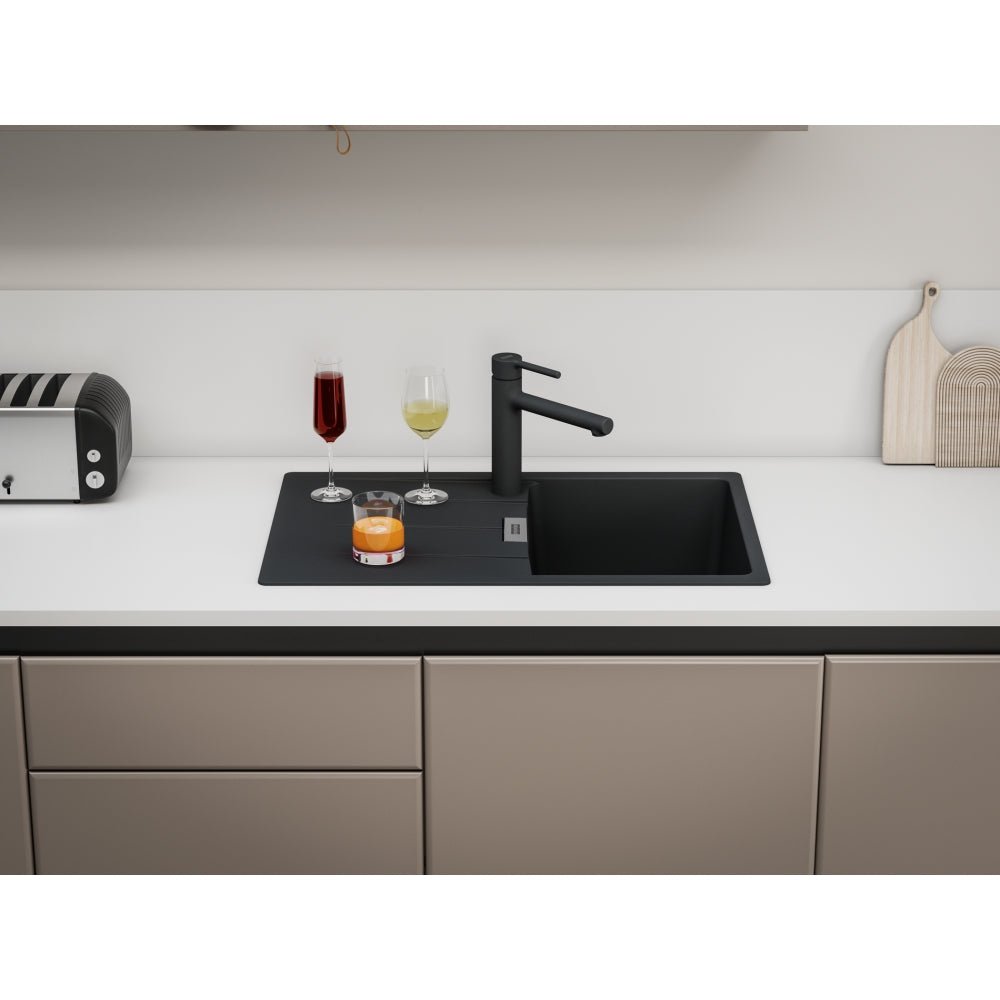 Centro CNG 611 - 78 Fragranite Black Matt 114.0681.584 - MEGART