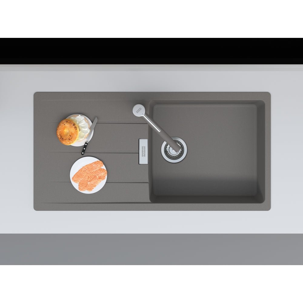Centro CNG 611 - 100 Fragranite Steingrau 114.0682.504 - MEGART