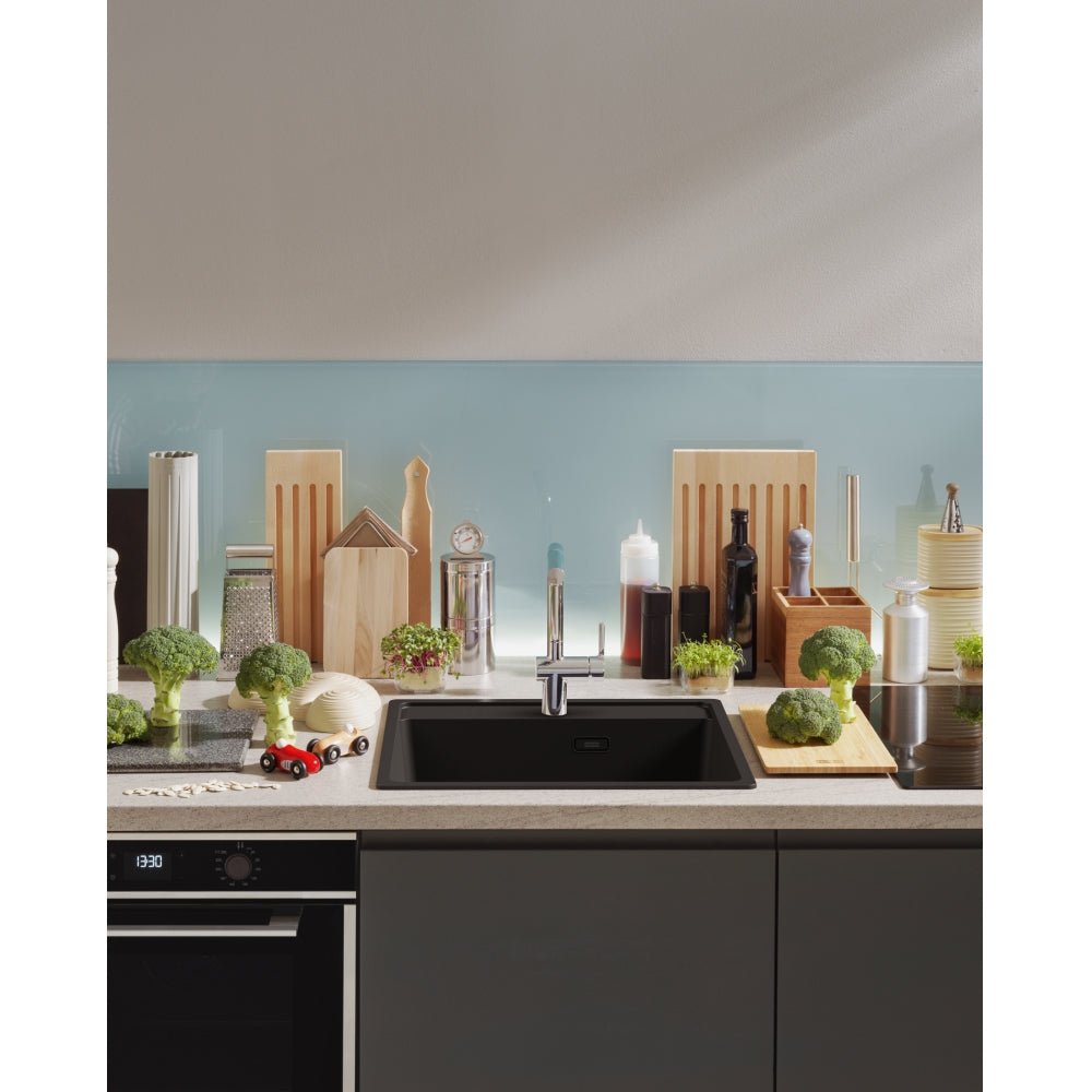 Maris MRG 610 - 52 Fragranite Black Matt 114.0658.586 - MEGART