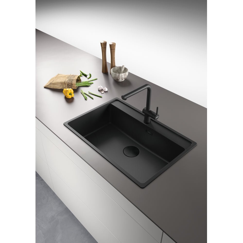 Maris MRG 610 - 72 Fragranite Black Matt 114.0658.588 - MEGART