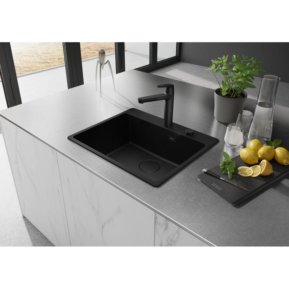 Maris MRG 610 - 54 Fragranite Black Matt 114.0708.042 - MEGART