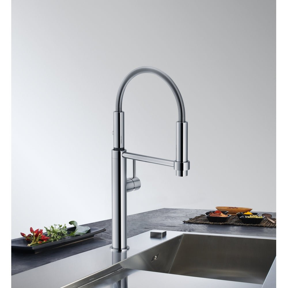 Pescara Auszugsbrause Chrom 115.0393.976 - MEGART