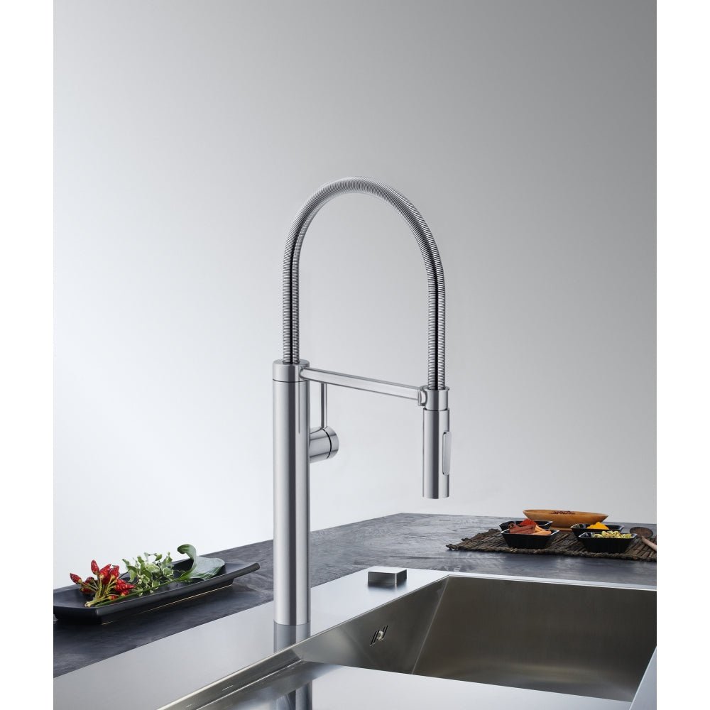 Pescara Auszugsbrause Edelstahl 115.0472.959 - MEGART