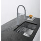 Pescara Auszugsbrause Edelstahl 115.0472.960 - MEGART