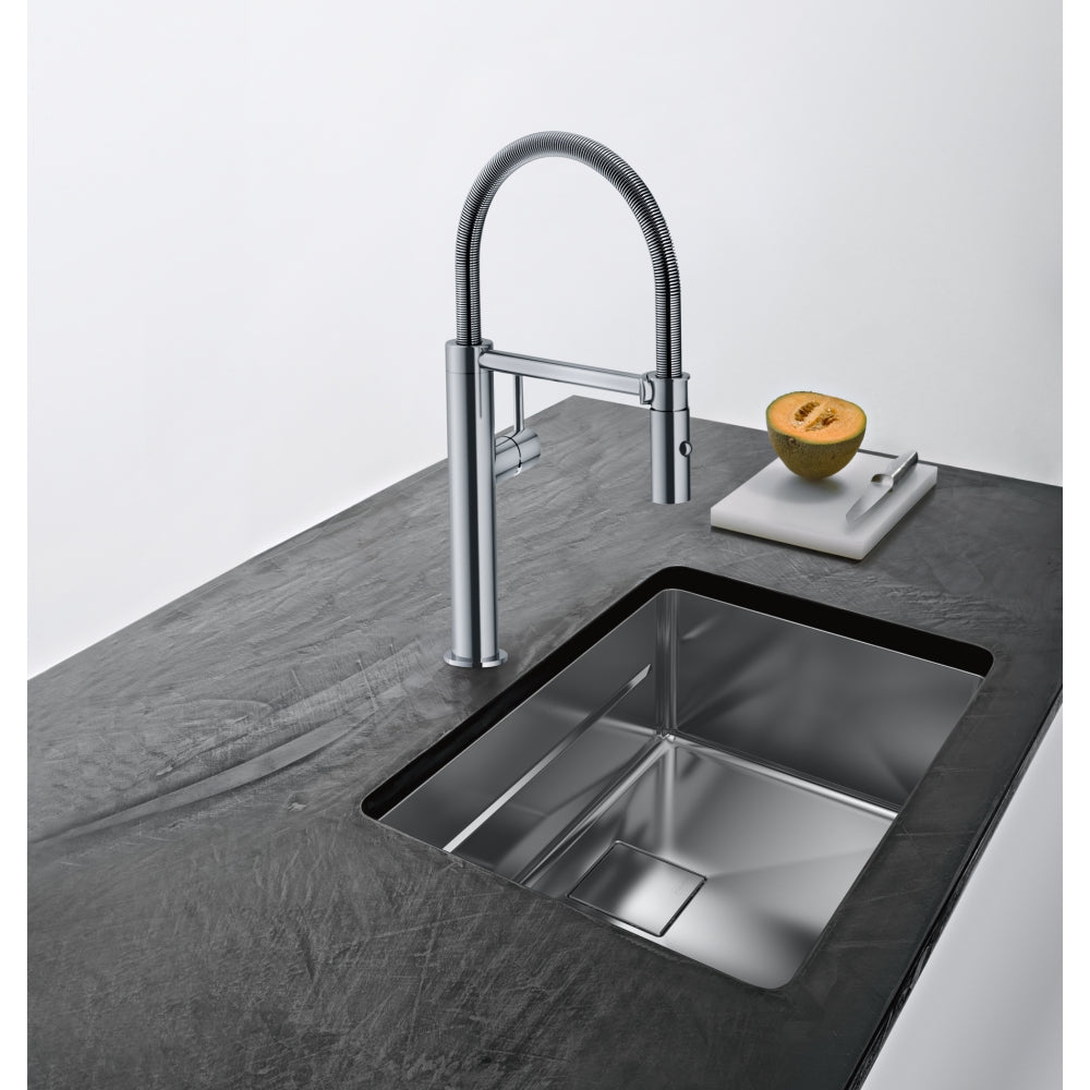 Pescara Auszugsbrause Edelstahl 115.0472.960 - MEGART