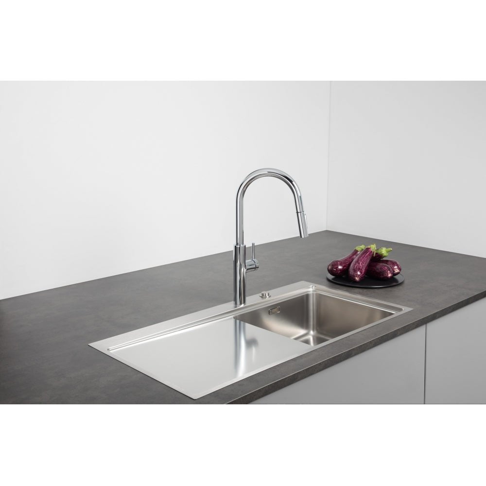 Pescara Auszugsbrause Chrom 115.0538.940 - MEGART
