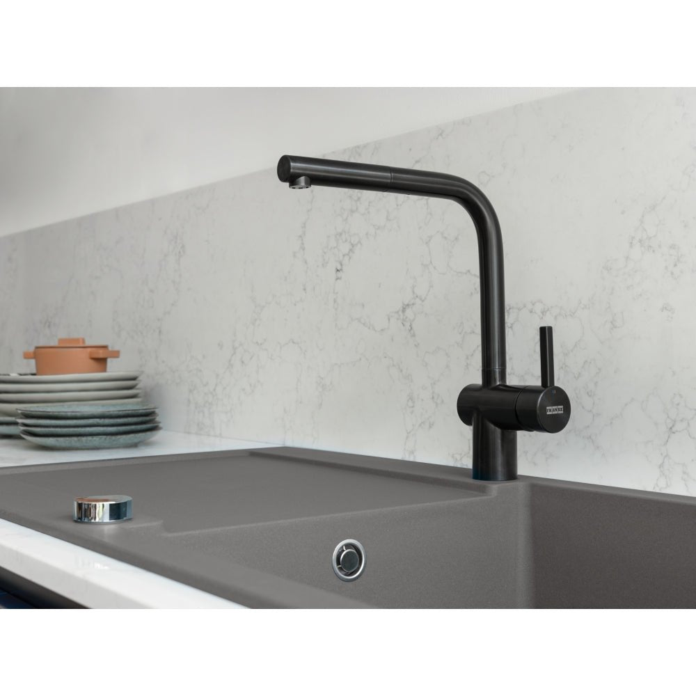 Atlas Neo Zugauslauf Industrial black 115.0550.427 - MEGART