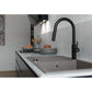 Pescara Auszugsbrause Black Matt 115.0575.968 - MEGART