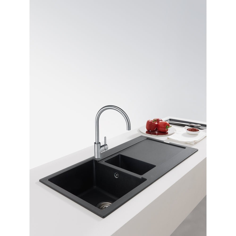 Eos Neo Schwenkauslauf Edelstahl 115.0590.044 - MEGART