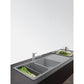 Taros Neo Vorfenster Zugauslauf Edelstahl 115.0596.384 - MEGART