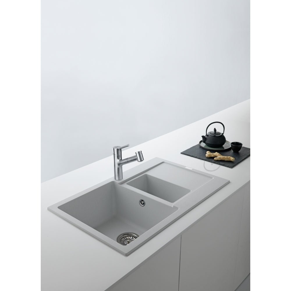 Taros Neo Auszugsbrause Edelstahl 115.0596.386 - MEGART