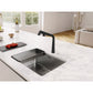 Icon Schwenkauslauf Black Matt 115.0625.187 - MEGART