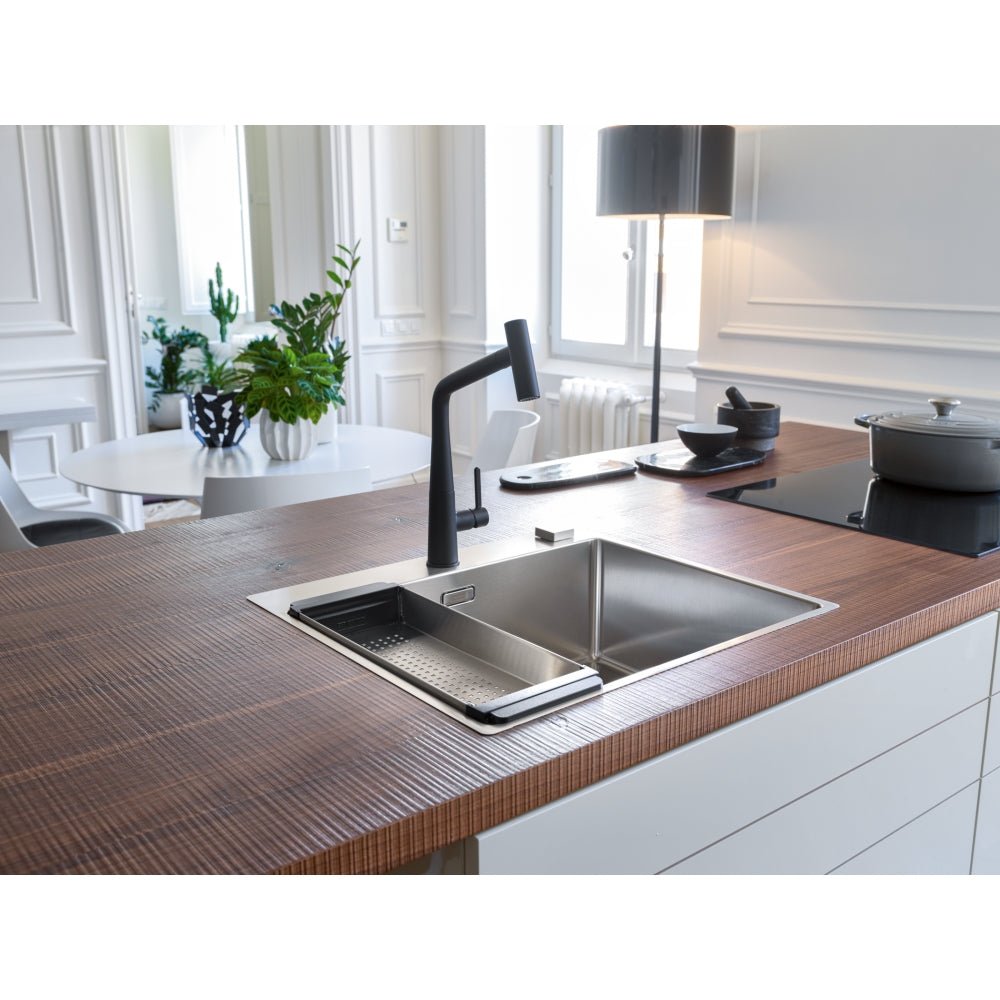Icon Auszugsbrause Black Matt 115.0625.190 - MEGART