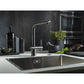 Atlas Neo Sensor Schwenkauslauf Industrial black 115.0625.525 - MEGART