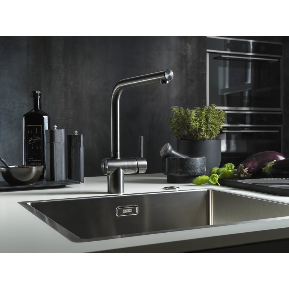 Atlas Neo Sensor Schwenkauslauf Industrial black 115.0625.525 - MEGART