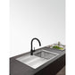 Lina Schwenkauslauf Black Matt 115.0626.019 - MEGART