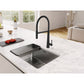 Icon Auszugsbrause Black Matt 115.0690.598 - MEGART