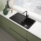 Lina Zugauslauf Black Matt 115.0712.435 - MEGART