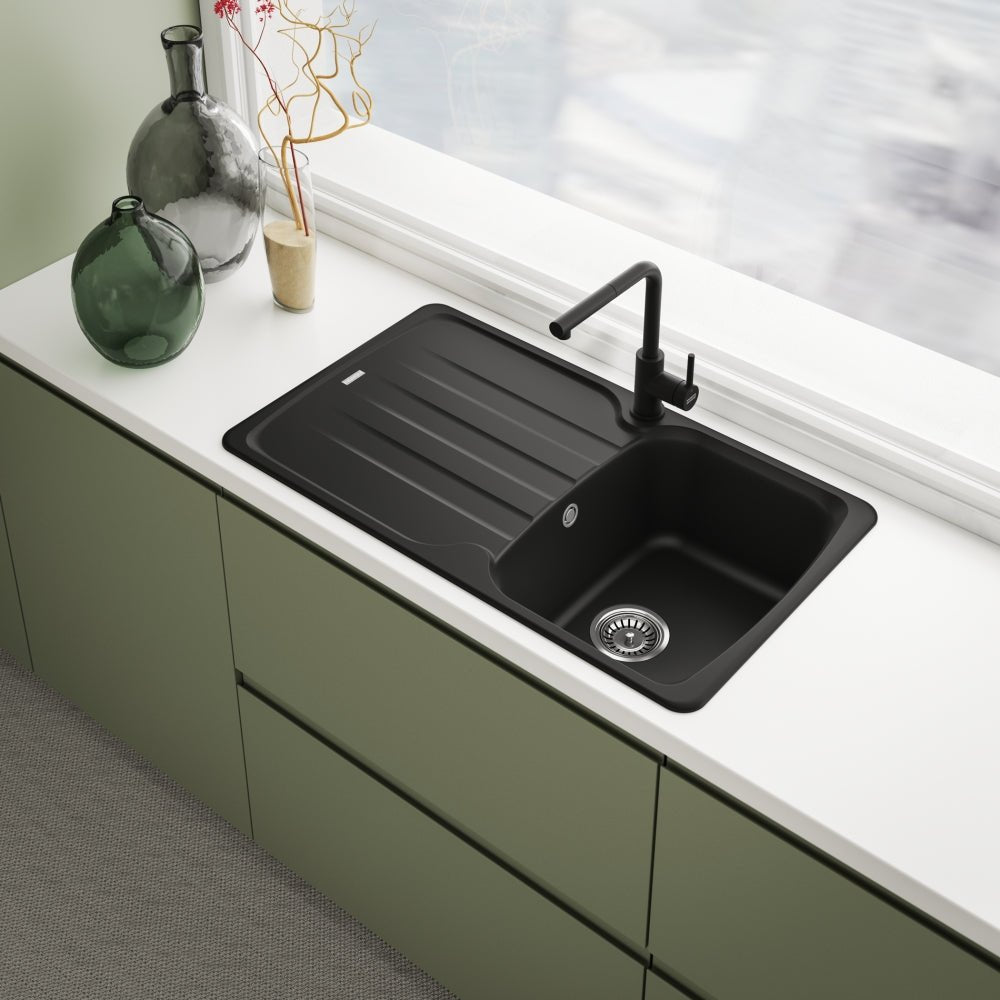 Lina Zugauslauf Black Matt 115.0712.435 - MEGART