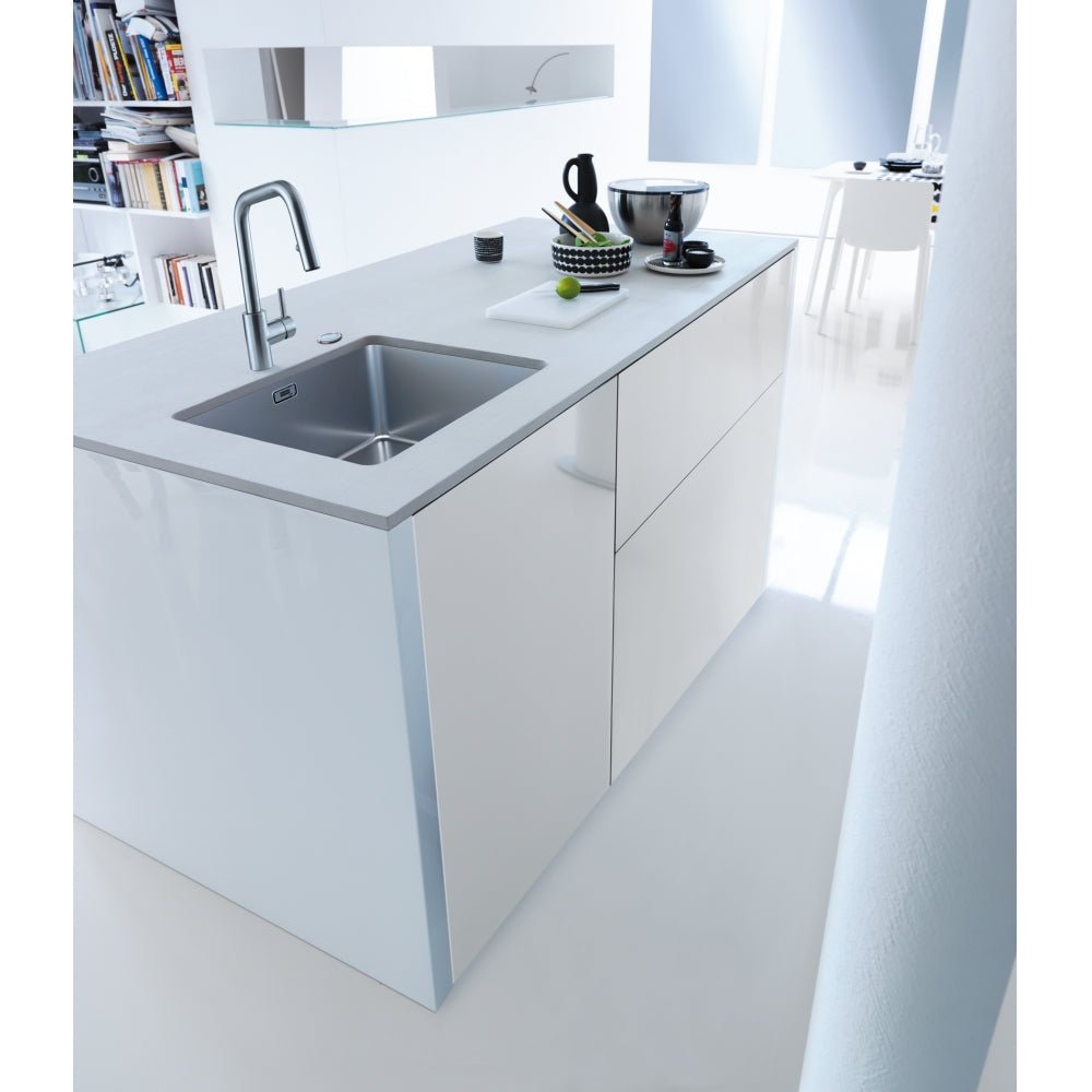 Mythos MYX 110 - 55 Edelstahl Gebürstet 122.0633.039 - MEGART
