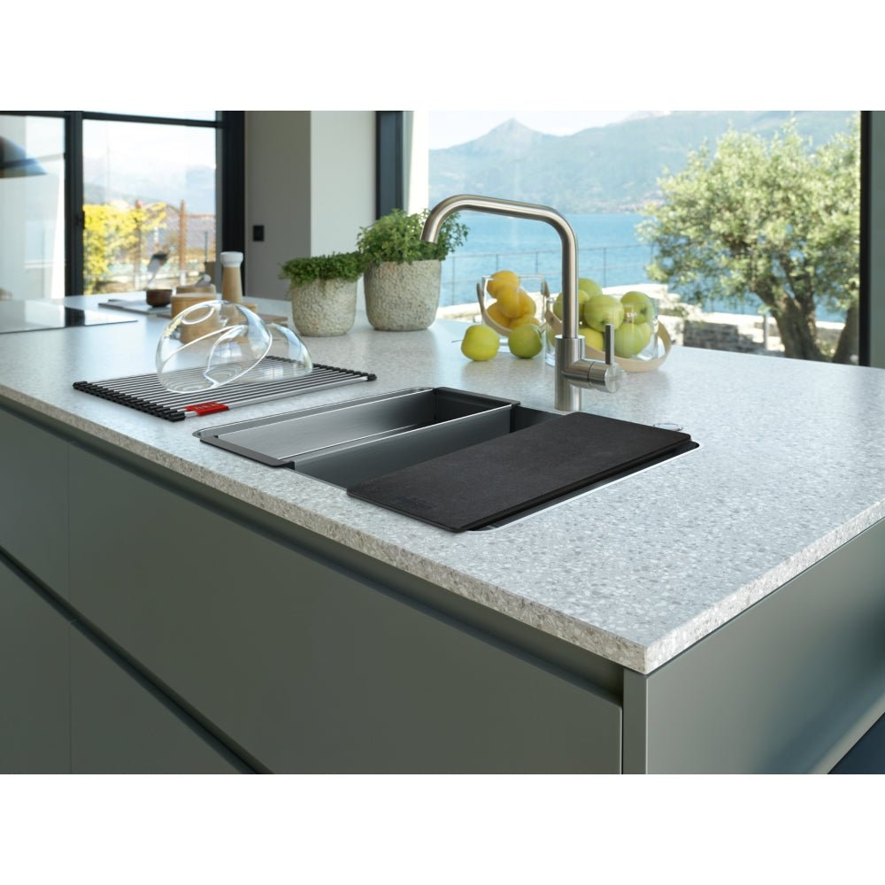Mythos MYX 210 - 55 Edelstahl Gebürstet 127.0671.483 - MEGART