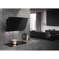 Mythos Pro, Haube FMY PRO 907 Schwarz (Matt) 330.0694.077 - MEGART