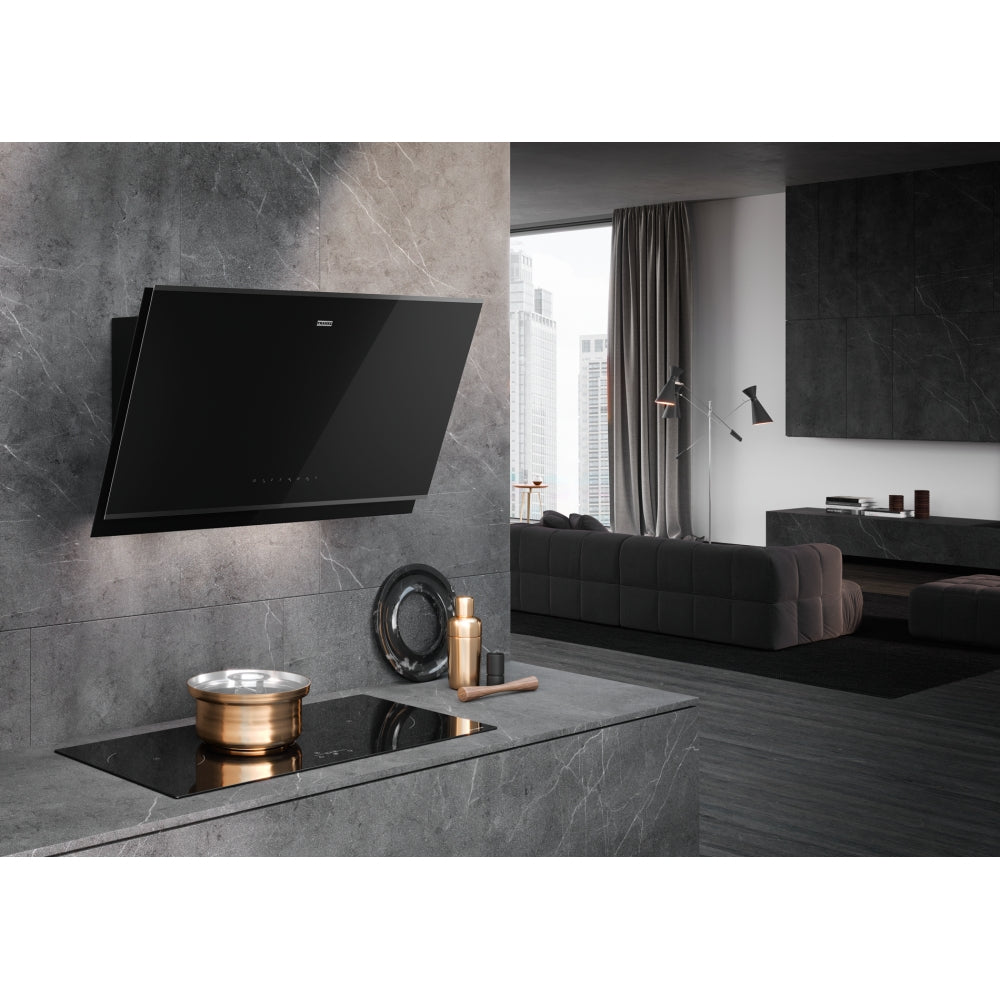 Mythos Pro, Haube FMY PRO 907 Schwarz (Matt) 330.0694.077 - MEGART