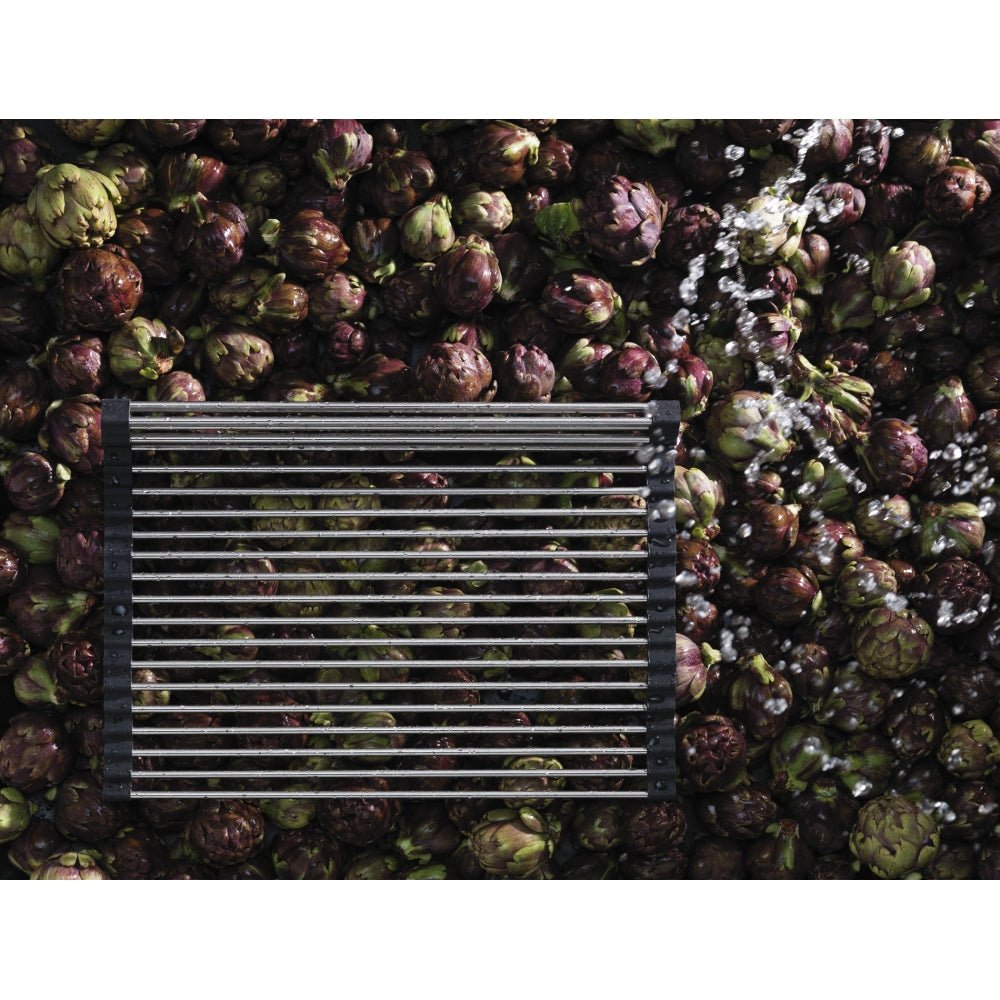 Rollmatte, Edelstahl, 400 x 458 x 9 mm 112.0281.982 - MEGART