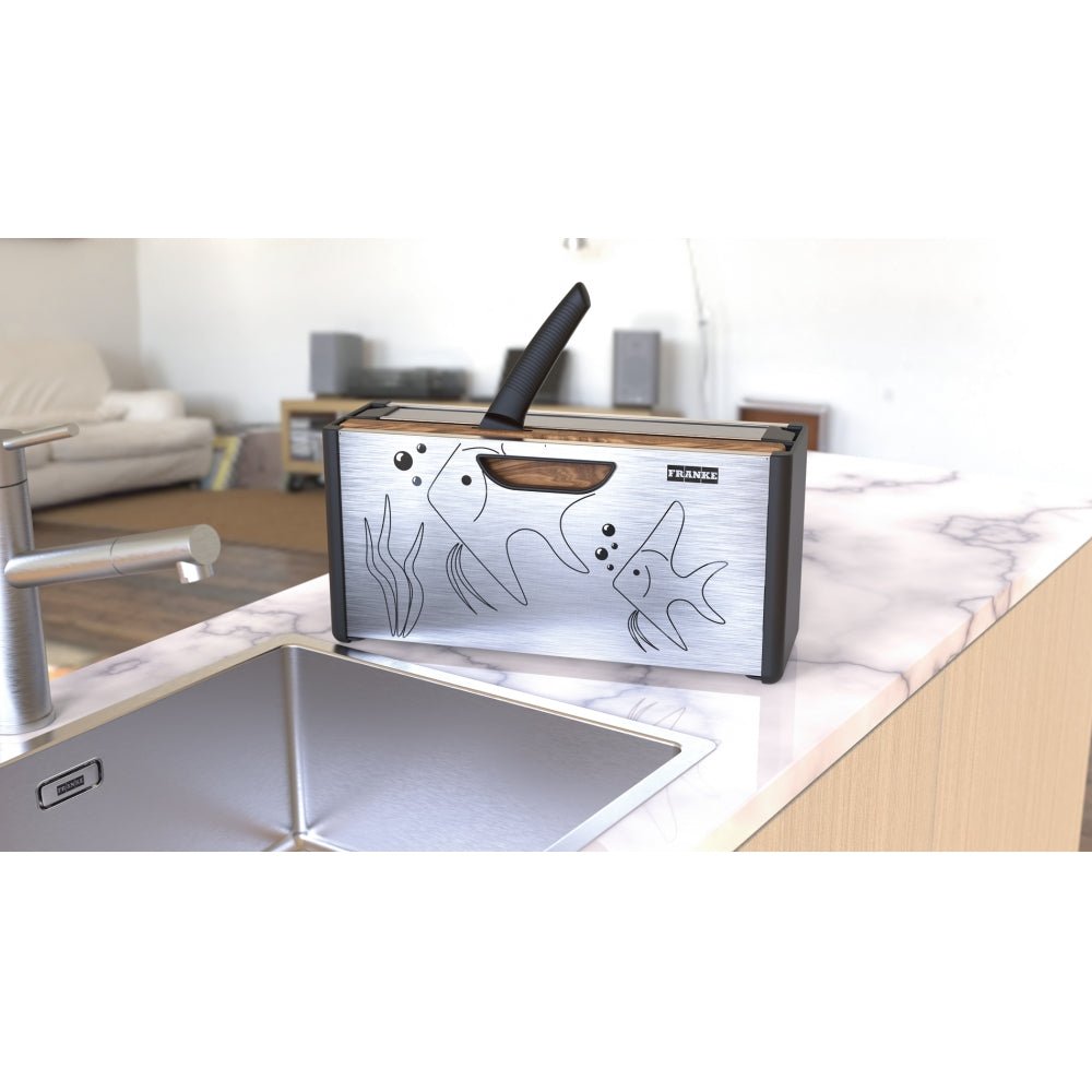 BOX Zubehör, Andy Chef, Edelstahl/Kunsts 112.0619.946 - MEGART