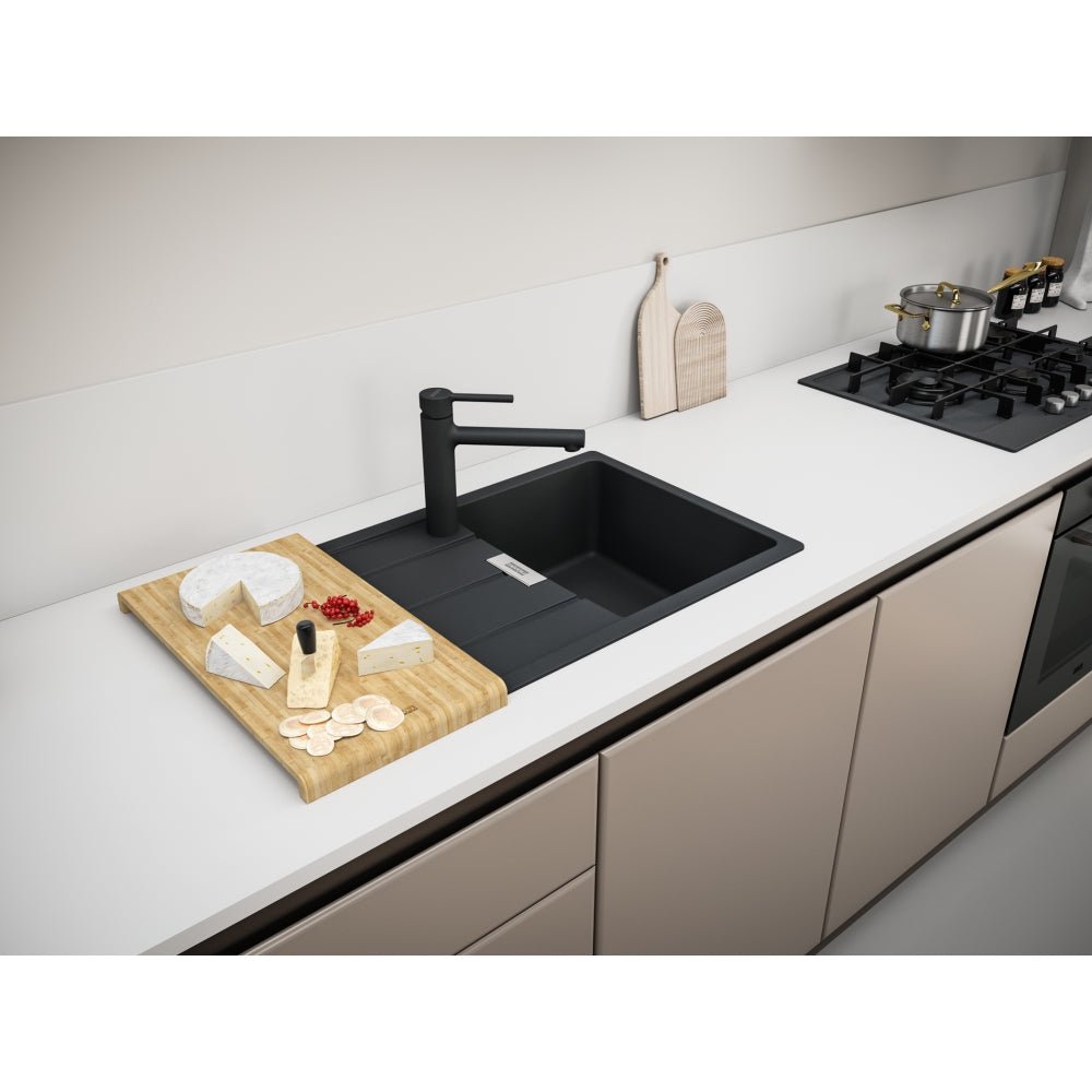Centro CNG 611 - 78 Fragranite Black Matt 114.0681.584 - MEGART