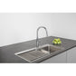 Pescara Auszugsbrause Chrom 115.0538.940 - MEGART
