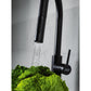 Pescara Auszugsbrause Black Matt 115.0575.968 - MEGART
